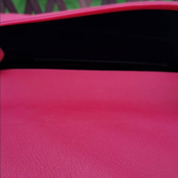 Like New YVES SAINT LAURENT YSL Leather Clutch - Picture 3 of 4